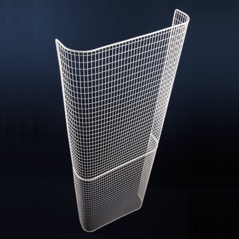 AIANO THG54 - 5ft quad tubular heater guard
