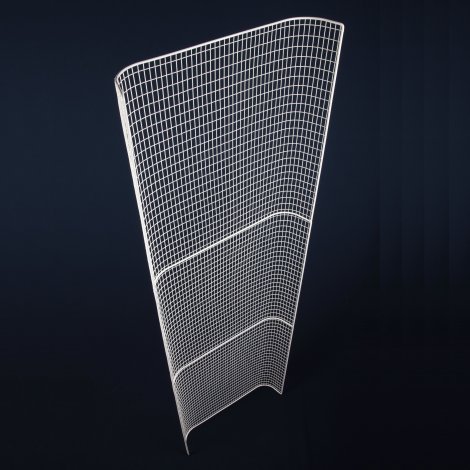 AIANO THG64 - 6ft quad tubular heater guard - Image 3
