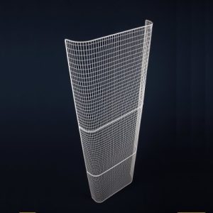 AIANO THG64 - 6ft quad tubular heater guard