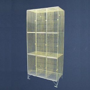 AIANO WML33/ZB BRONZE - Wire mesh locker