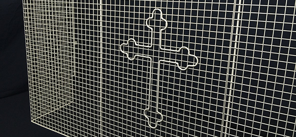 Aiano church radiator guards