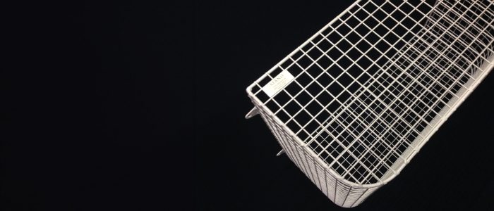 Aiano curved panel heater guard detail