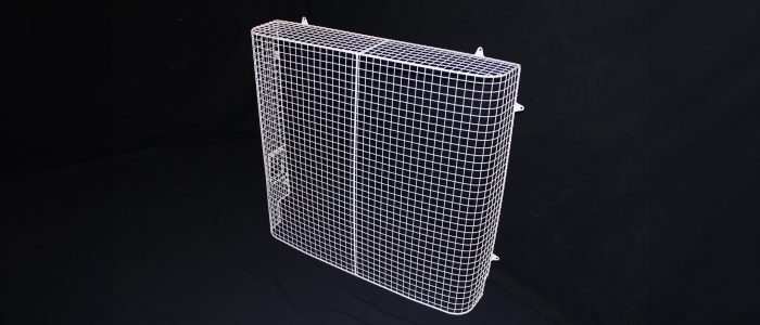 Aiano curved radiator guards