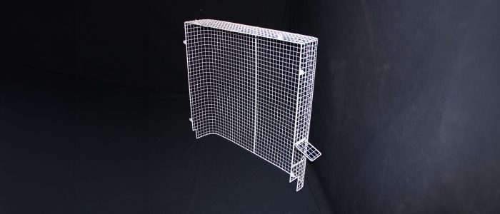 Aiano curved radiator guard